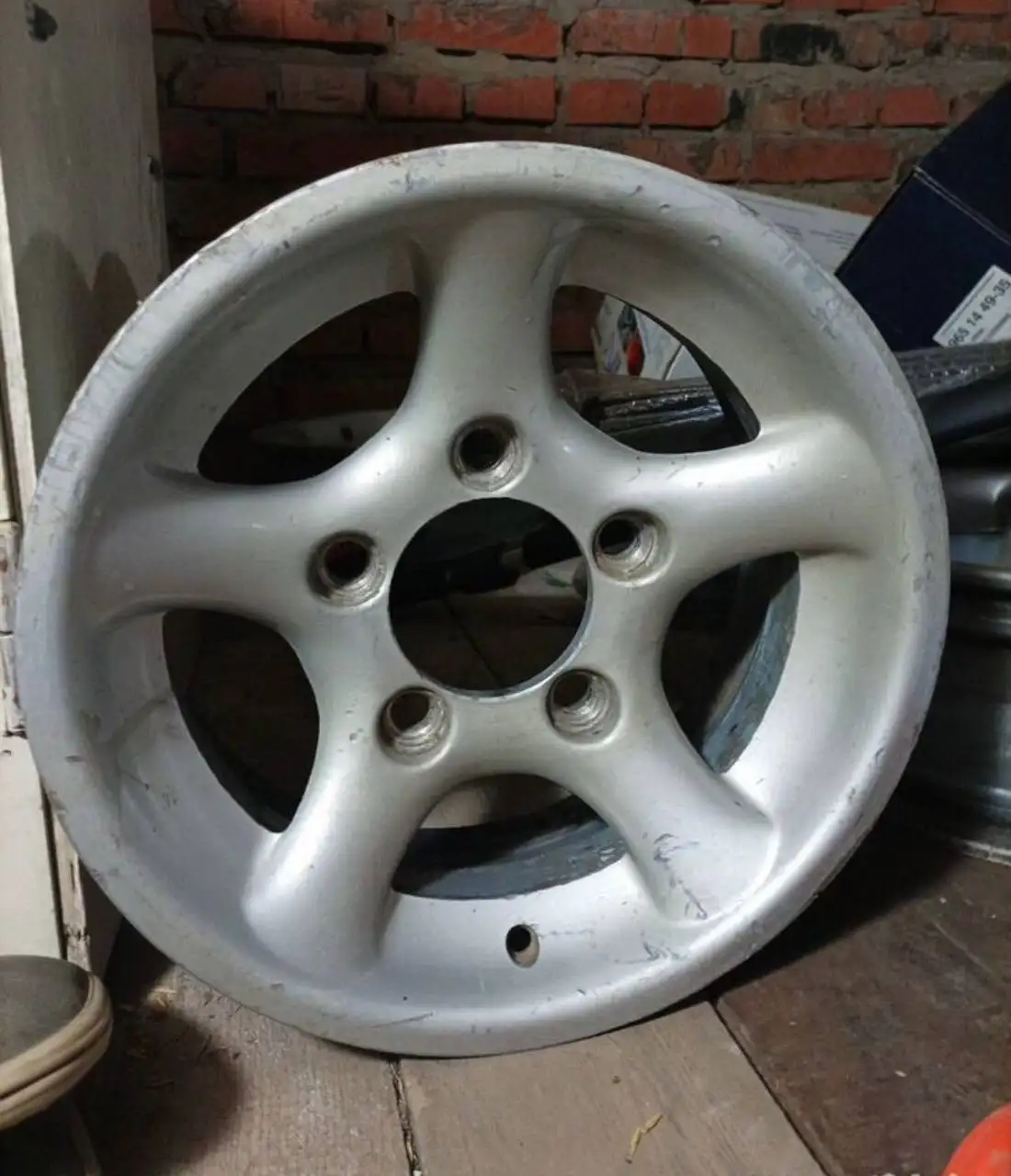 Продам литье 4 шт на Ниву - Колёса и диски (Авто) в Иркутск