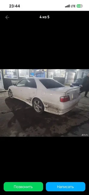 Toyota Shaser 1996 - частное объявление в Иркутск
