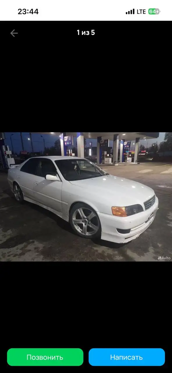 Toyota Shaser 1996 - Легковые автомобили (Авто) в Иркутск