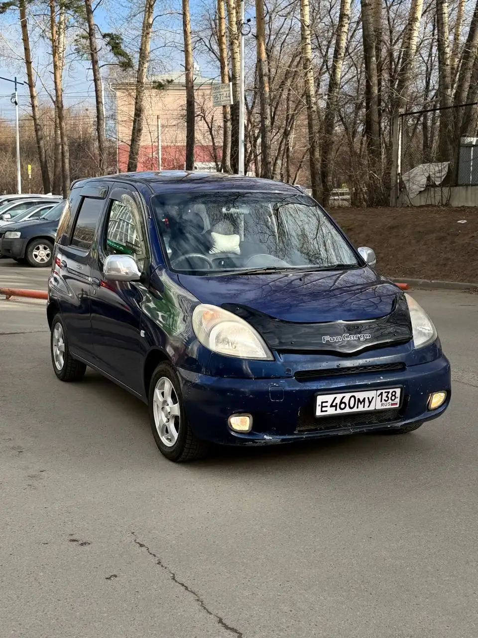 Toyota Funcargo 2001 - Легковые автомобили (Авто) в Иркутск