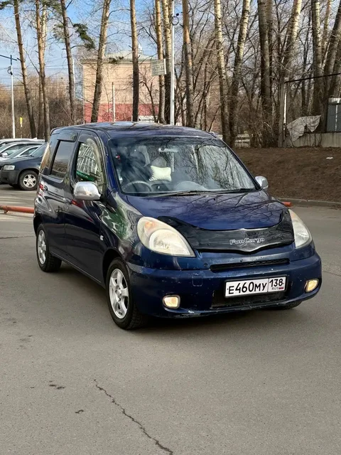 Toyota Funcargo 2001 - частное объявление в Иркутск