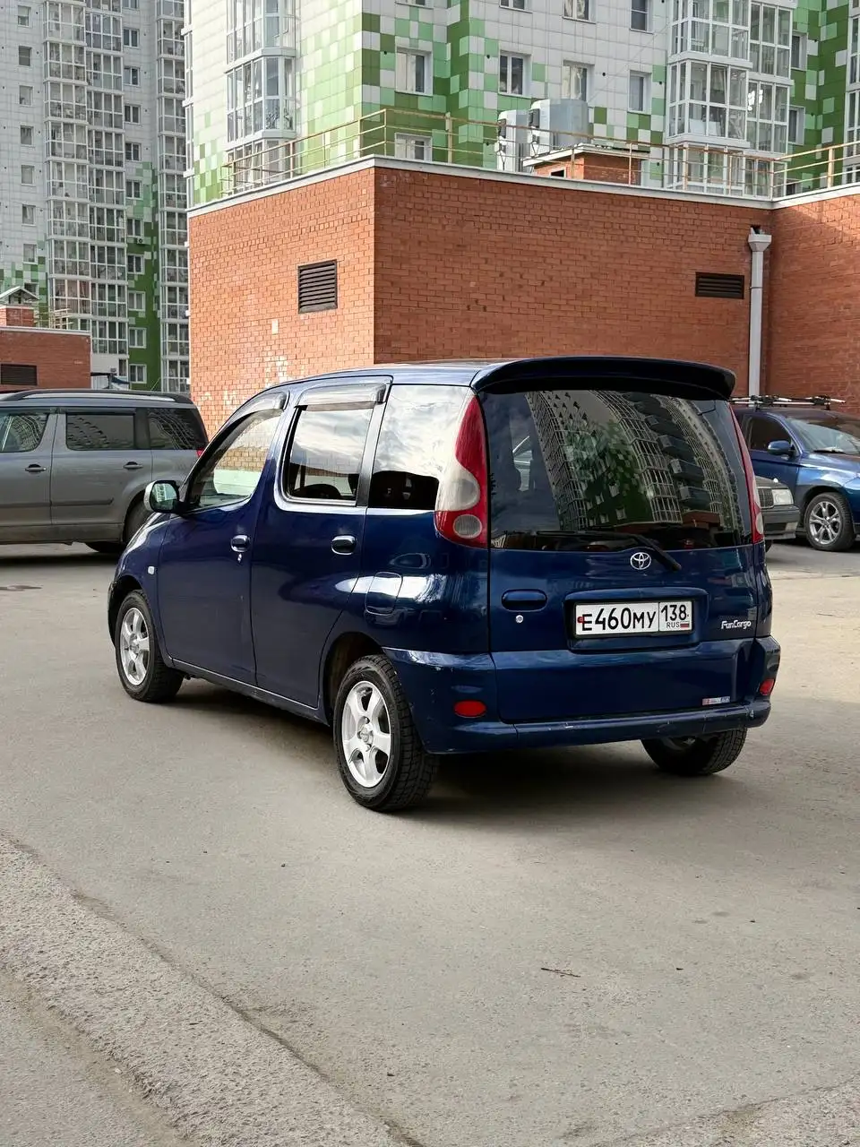 Toyota Funcargo 2001 - Легковые автомобили (Авто) в Иркутск