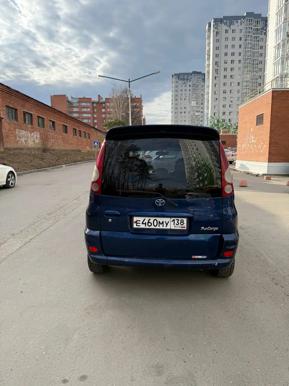 Toyota Funcargo 2001 - Легковые автомобили (Авто) в Иркутск