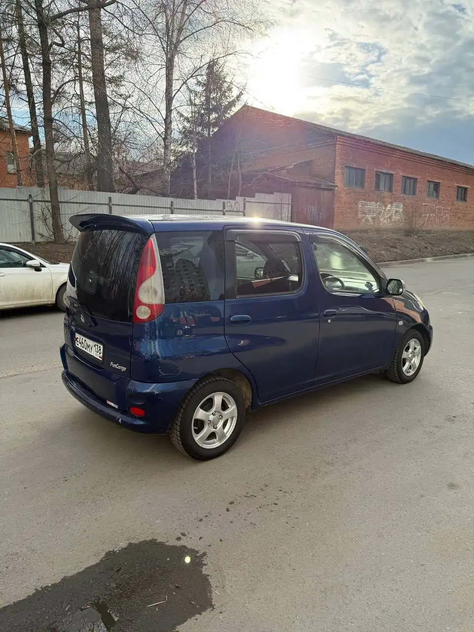 Toyota Funcargo 2001 - Легковые автомобили (Авто) в Иркутск