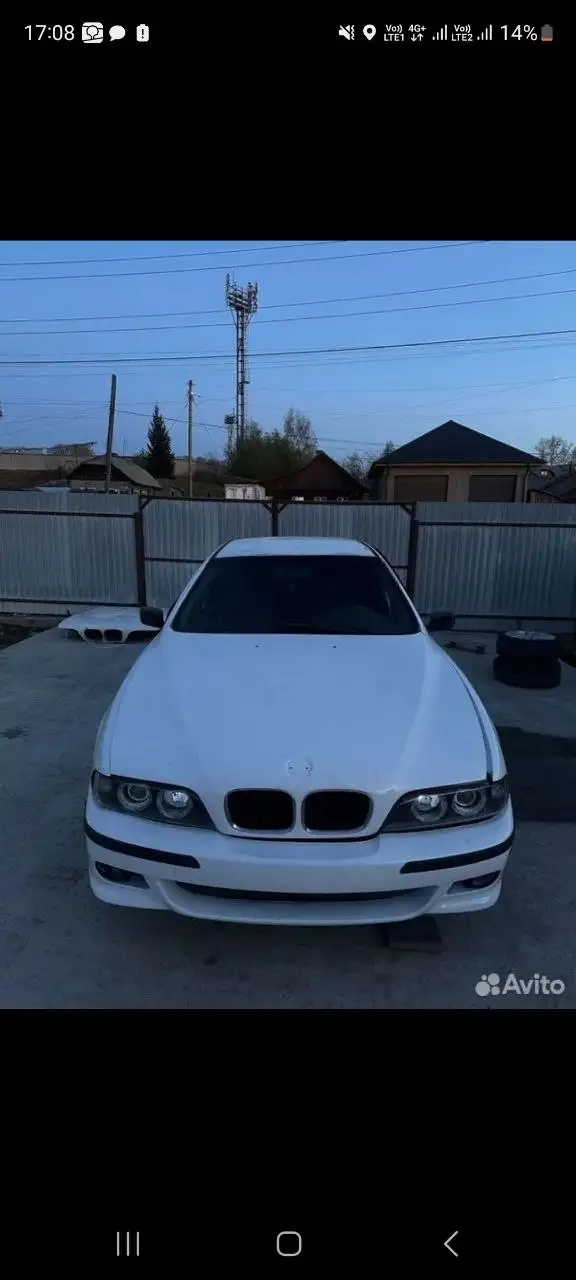 Продам BMW E39 - BMW (Авто) в Иркутск
