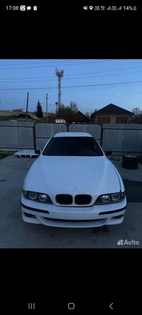 Продам BMW E39 - частное объявление в Иркутск