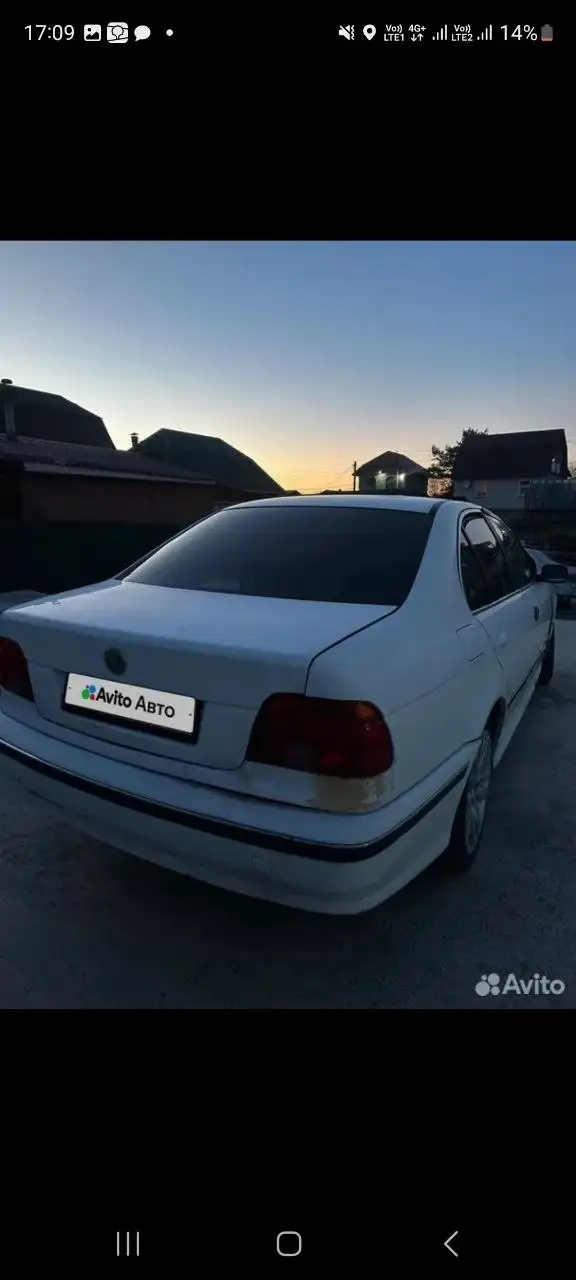 Продам BMW E39 - BMW (Авто) в Иркутск