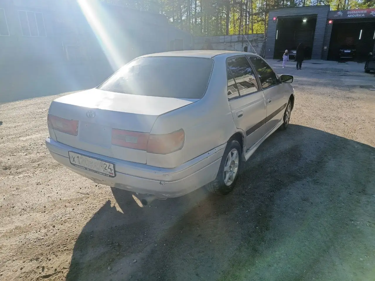 Продам автомобиль на ходу - Авто в Иркутск