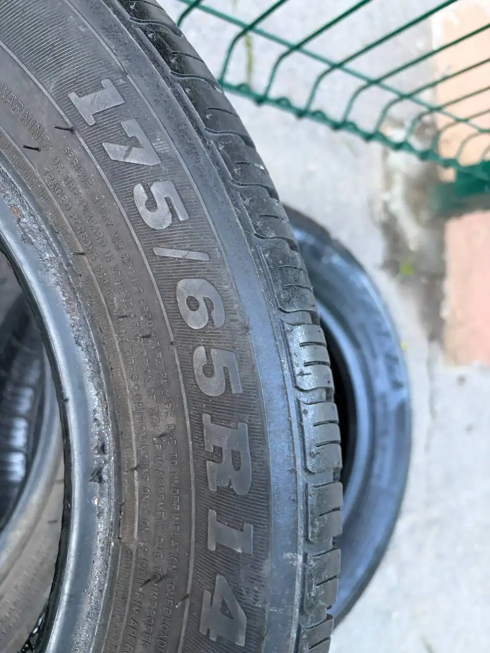 Продажа летней резины 175/65/14 2022 - Шины и диски (Авто) в Иркутск