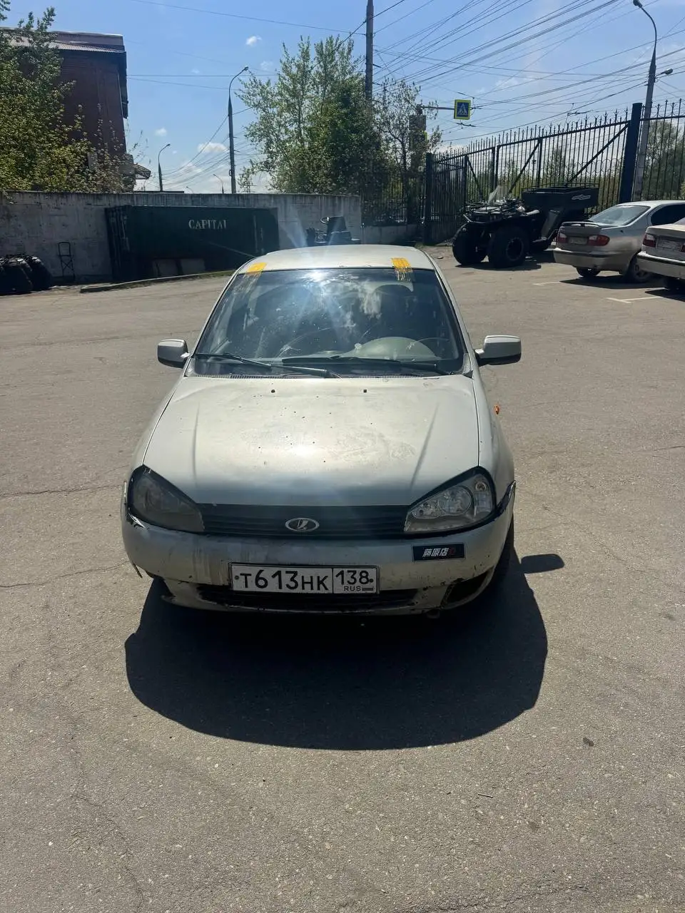 ВАЗ 11194 (1.4л) с проблемами электрики - Легковые автомобили (Авто) в Иркутск