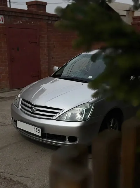 Toyota Allion 2003 - Форсунки в Иркутск