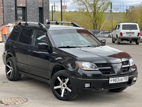 Mitsubishi Outlander 2004 2.4 4WD - Форсунки в Иркутск