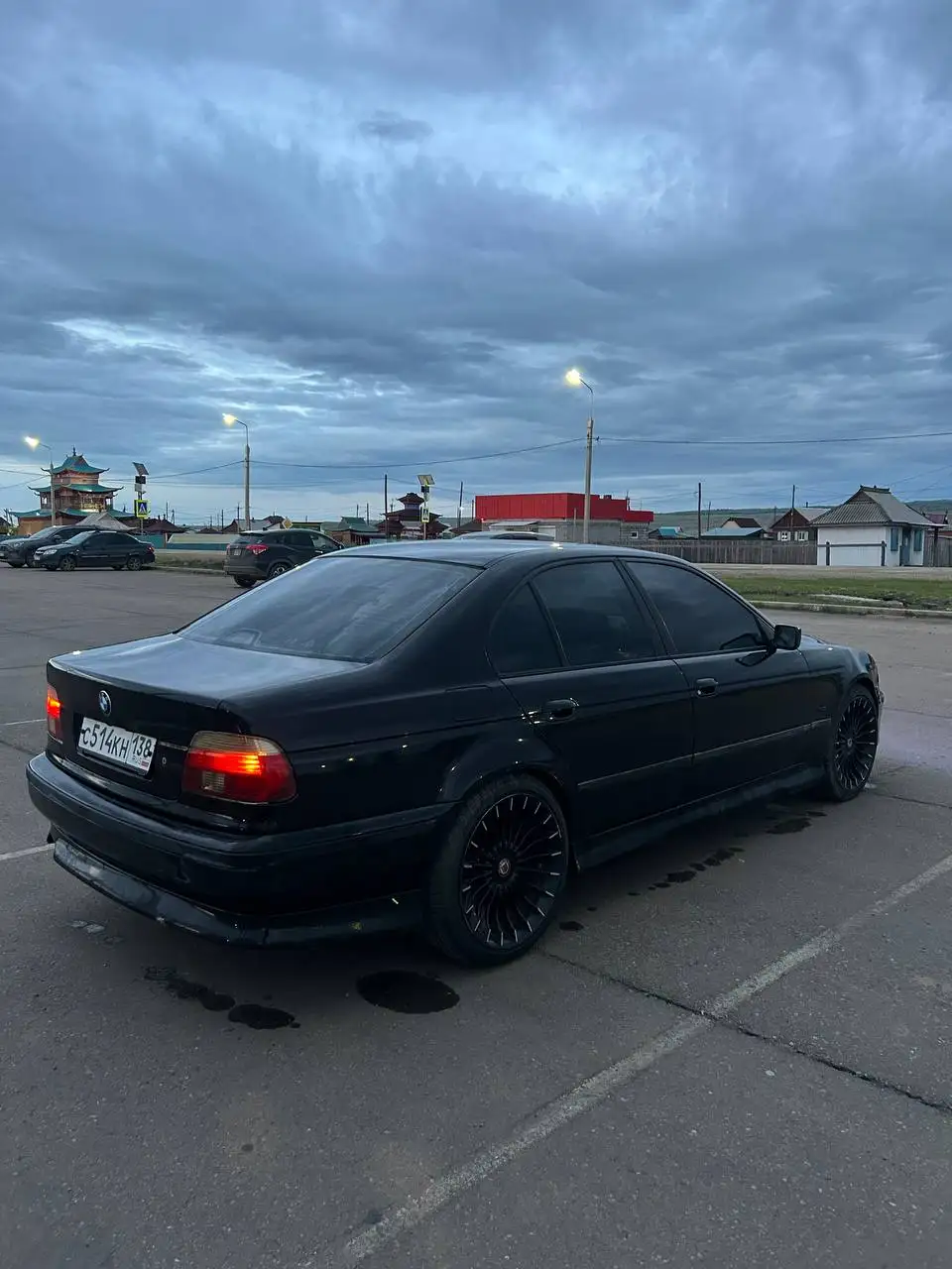BMW E39 2л механика - BMW 5 series (E39) (Авто) в Усть-Ордынский