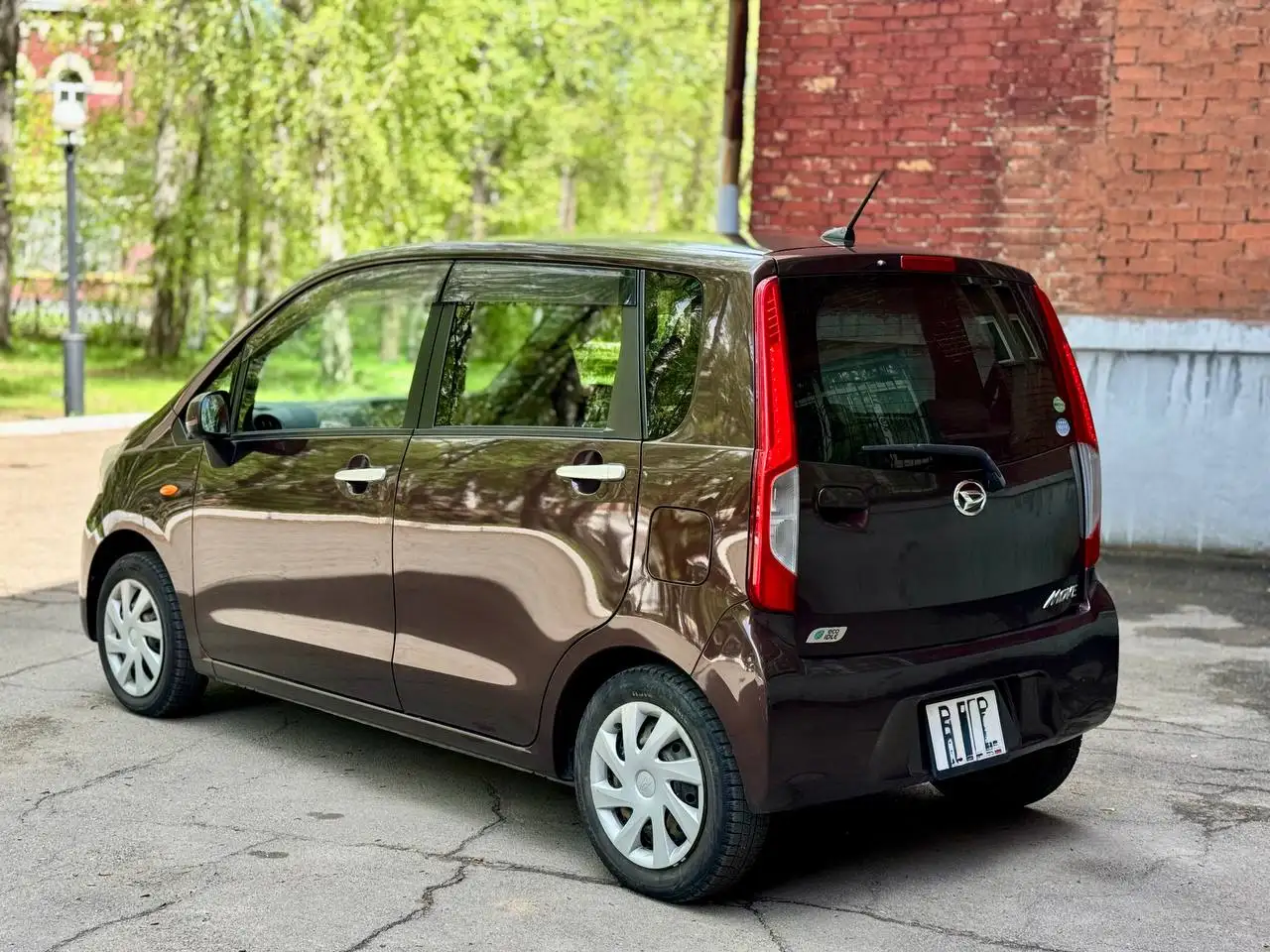 Daihatsu Move 2013 - Авто в Иркутск