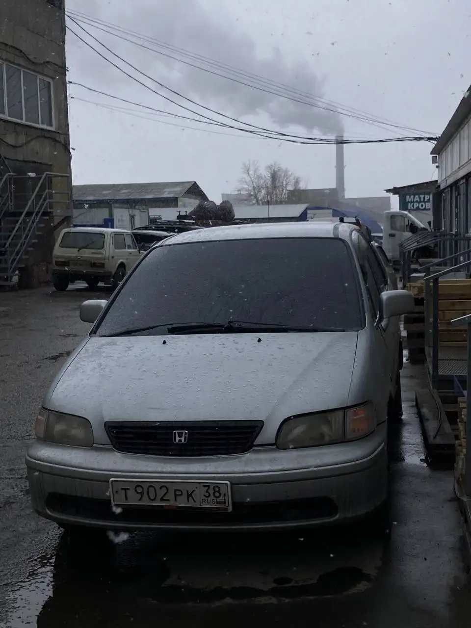 Honda Odyssey рестайлинг - Авто в Иркутск