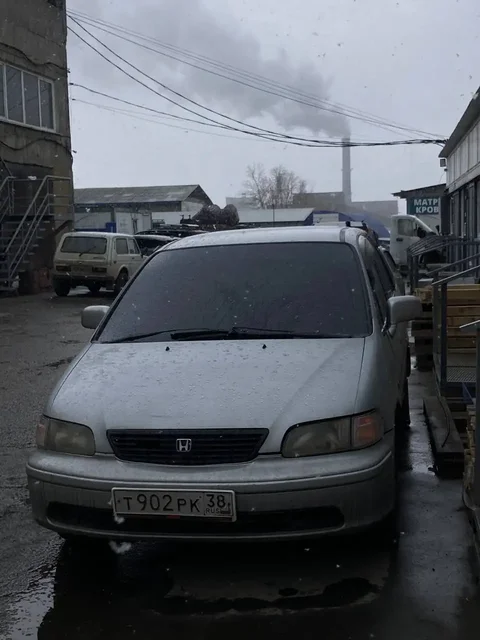 Honda Odyssey рестайлинг - Nissan Skyline в Иркутск
