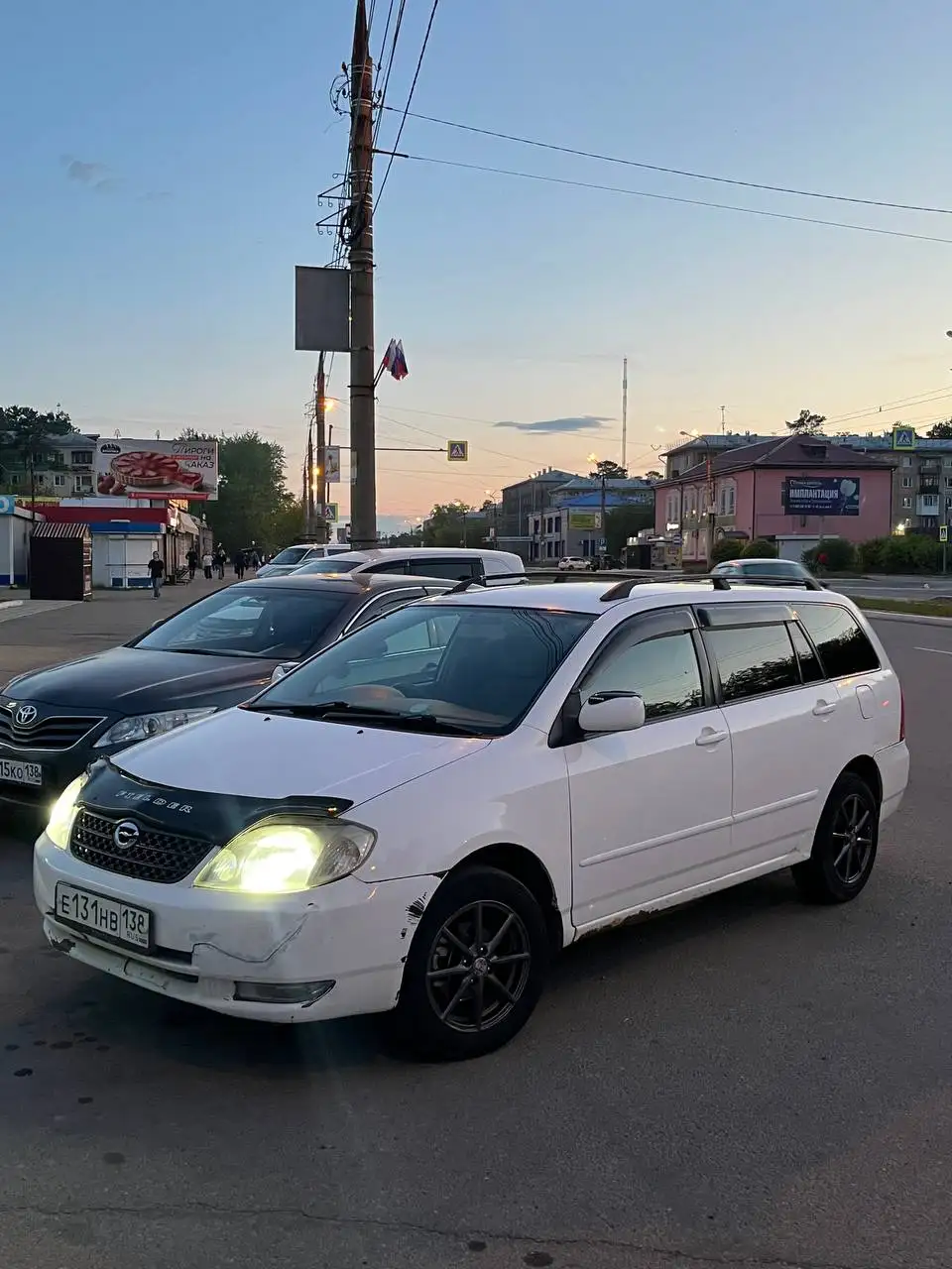 Продажа Fielder 2000 - Toyota Fielder (Авто) в Иркутск