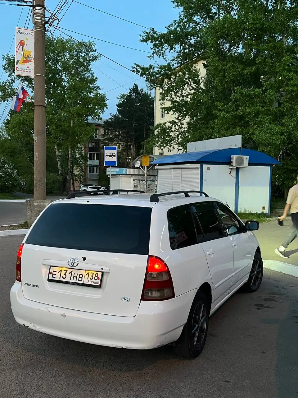 Продажа Fielder 2000 - Toyota Fielder (Авто) в Иркутск