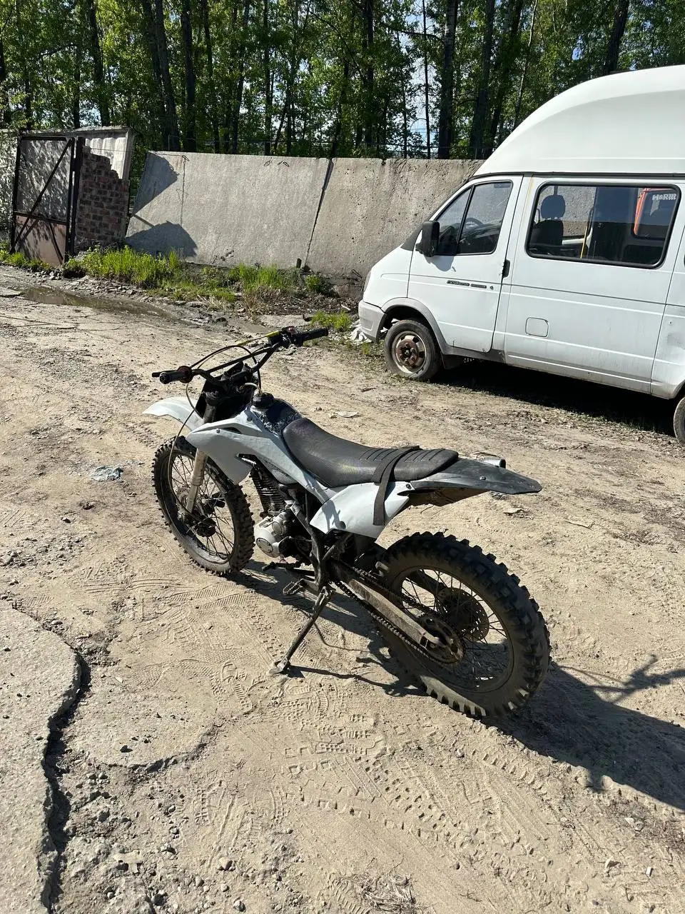 Обмен эндуро 250 кубов - Авто в Иркутск