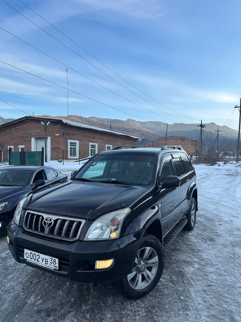 Lexus LX570 2008 срочная продажа без номеров - Авто в Иркутск