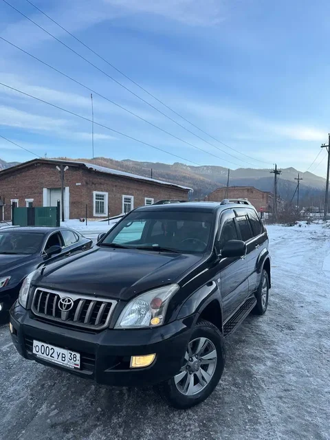 Lexus LX570 2008 срочная продажа без номеров - Toyota Fielder в Иркутск