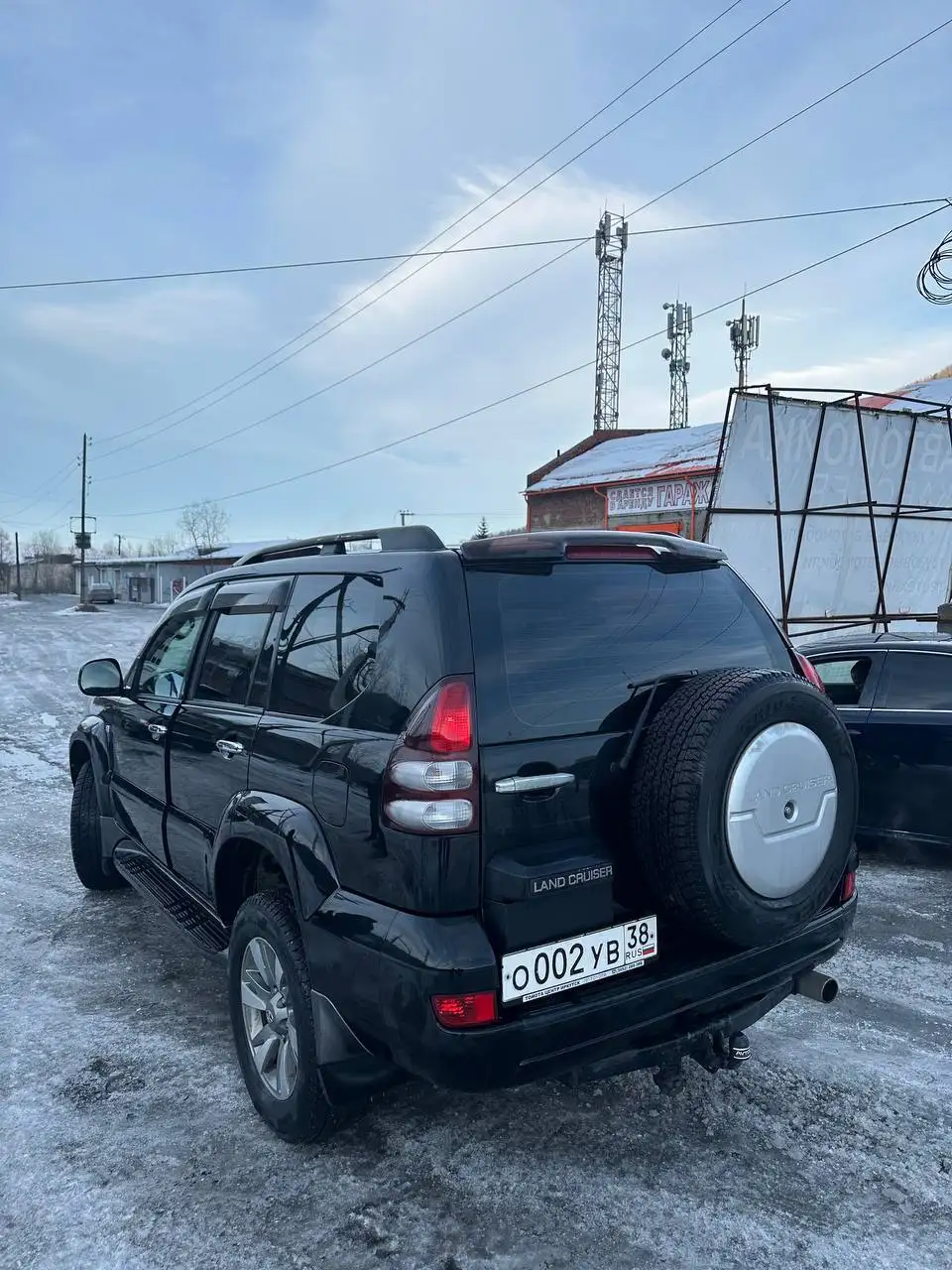 Lexus LX570 2008 срочная продажа без номеров - Авто в Иркутск