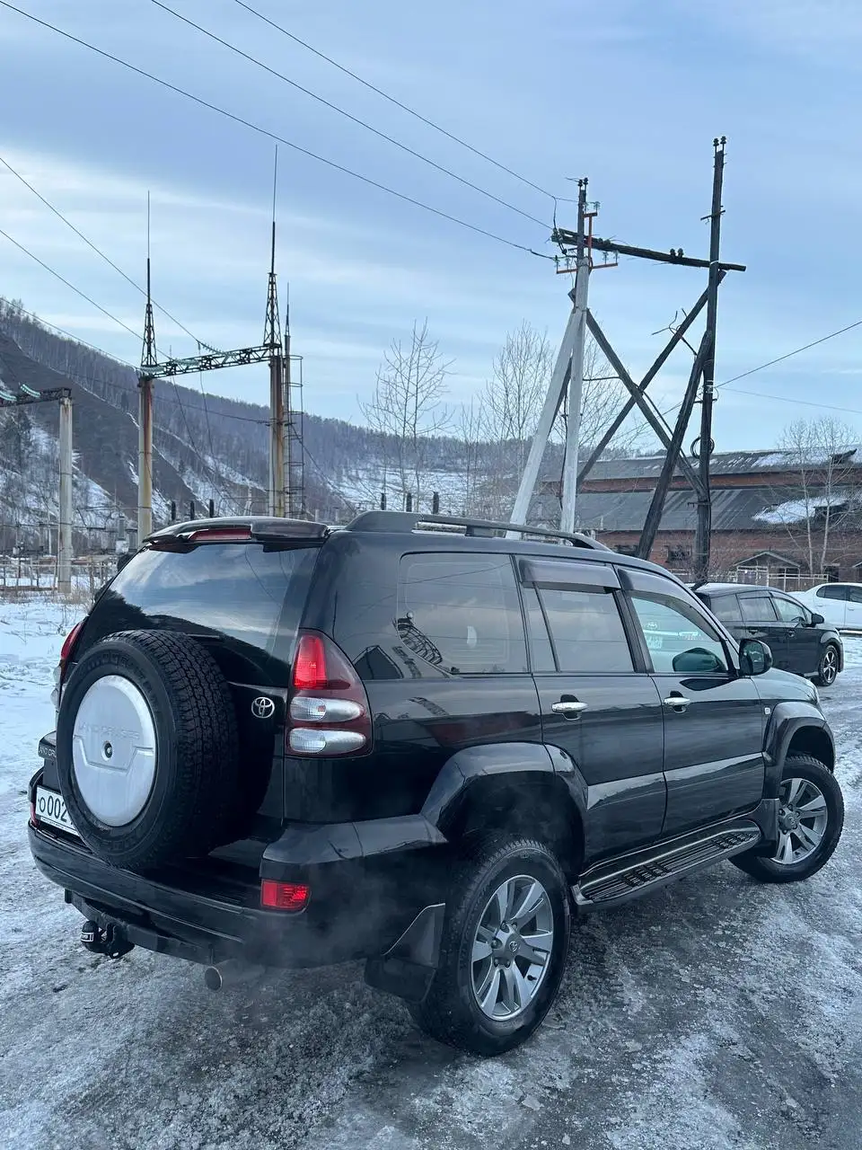 Lexus LX570 2008 срочная продажа без номеров - Авто в Иркутск