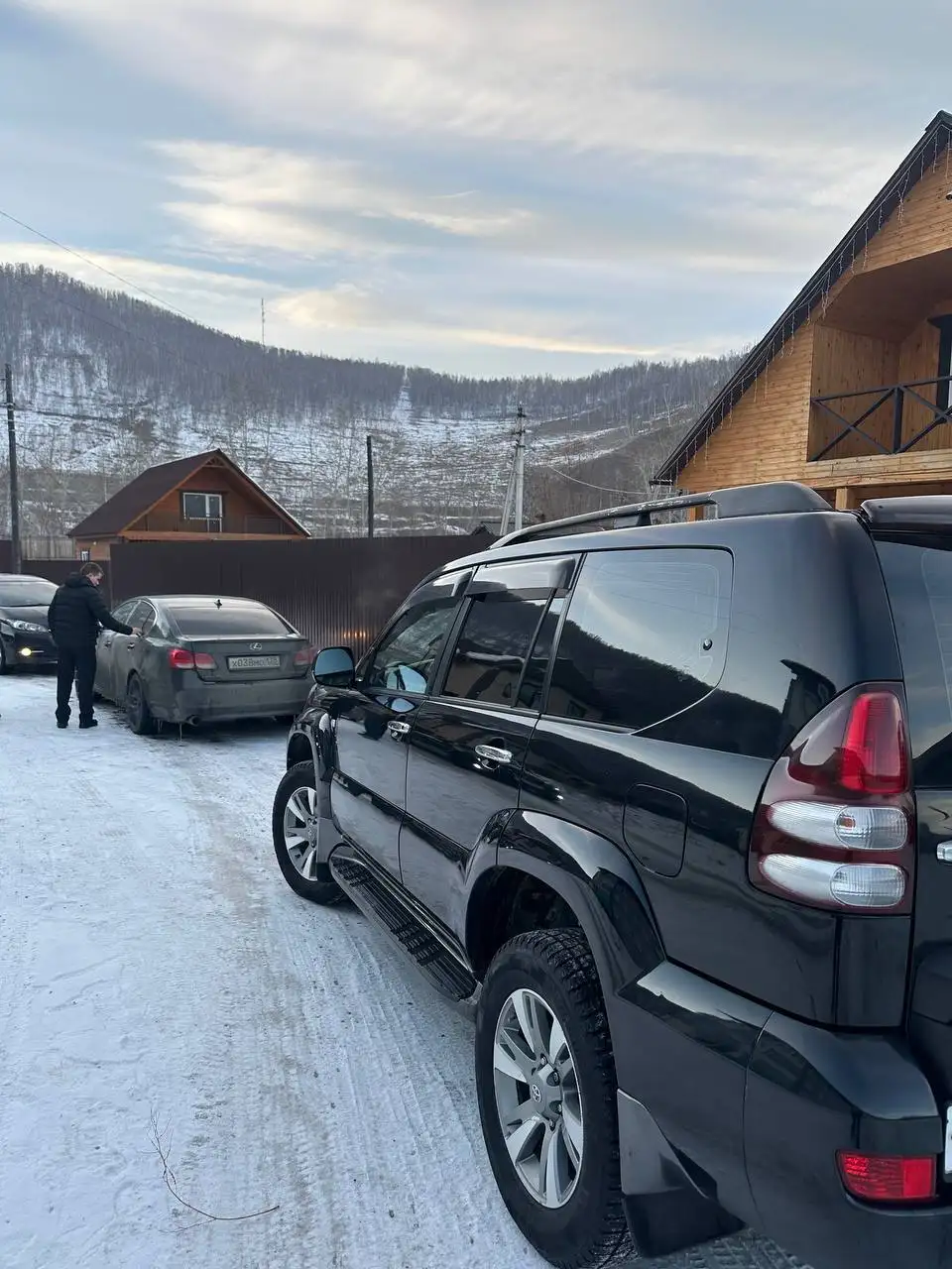 Lexus LX570 2008 срочная продажа без номеров - Авто в Иркутск