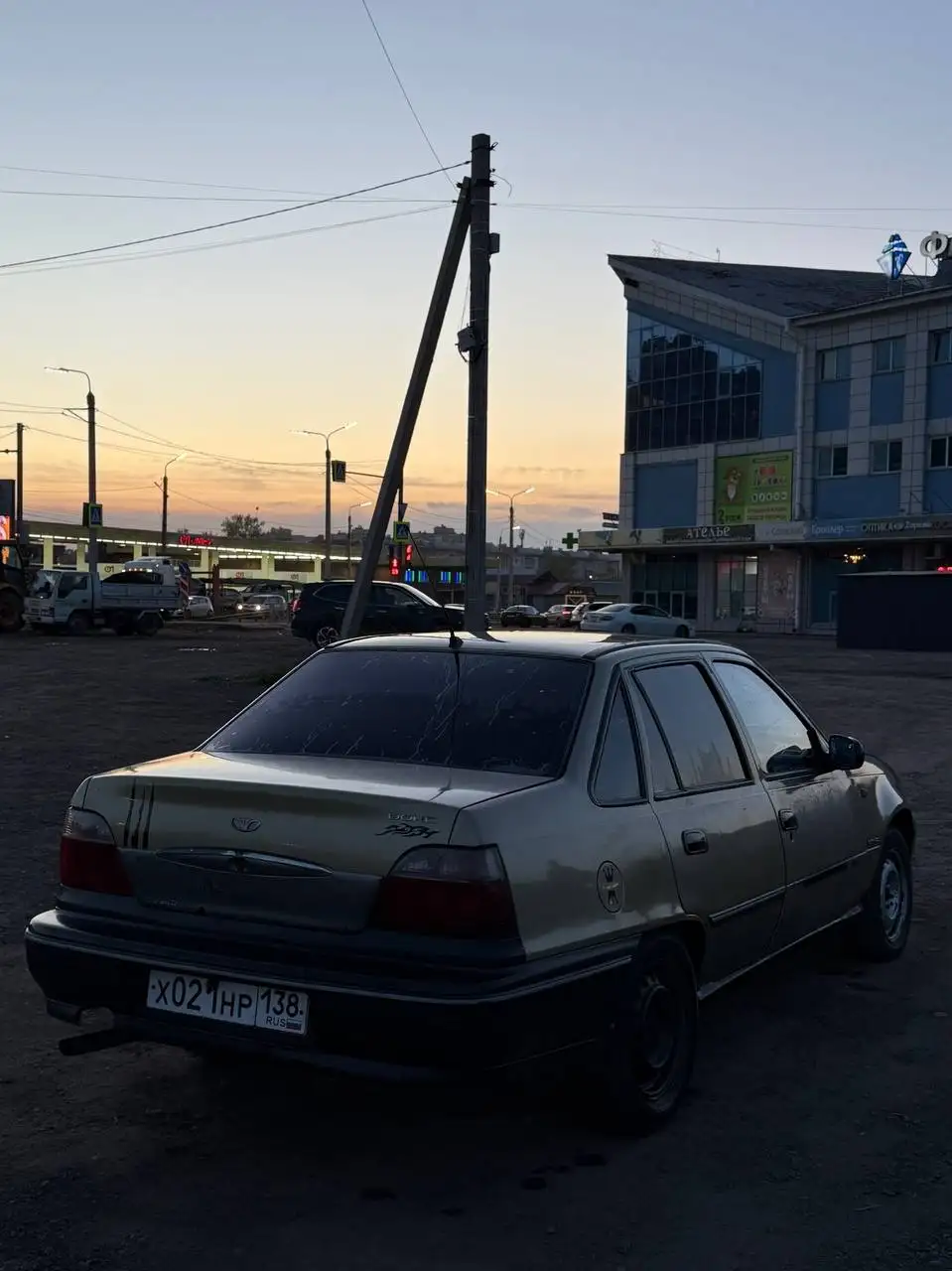 Део Нексия 2007г на полном ходу - Легковые автомобили (Авто) в Иркутск
