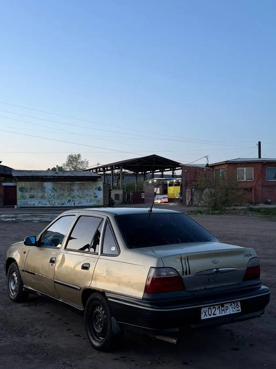Део Нексия 2007г на полном ходу - Легковые автомобили (Авто) в Иркутск