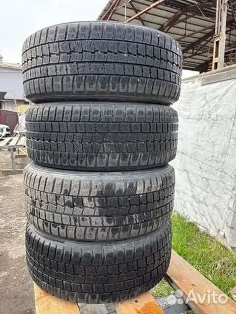 Продажа Dunlop Winter Maxx WM01 225/50 R17 94Q - Колёса, диски и шины в Иркутск