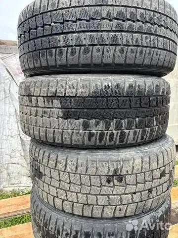 Продажа Dunlop Winter Maxx WM01 225/50 R17 94Q - Шины (Авто) в Иркутск