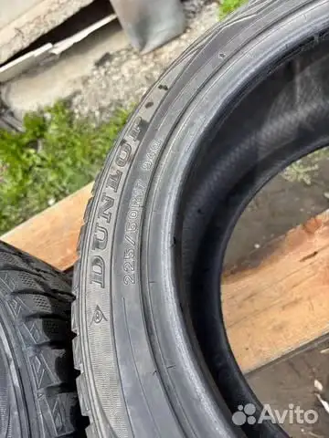 Продажа Dunlop Winter Maxx WM01 225/50 R17 94Q - Шины (Авто) в Иркутск
