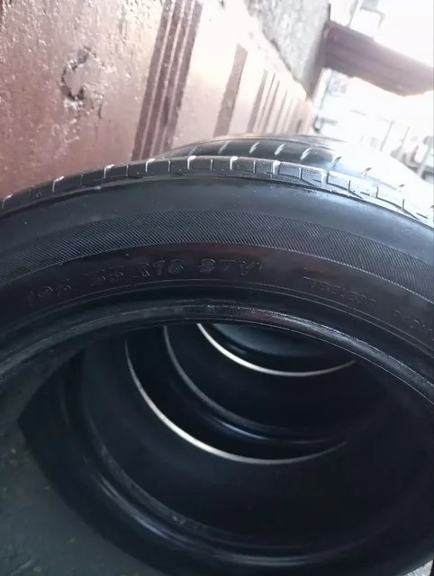 Продам резину 195/55 R16 Bridgestone лето - Колпаки в Иркутск