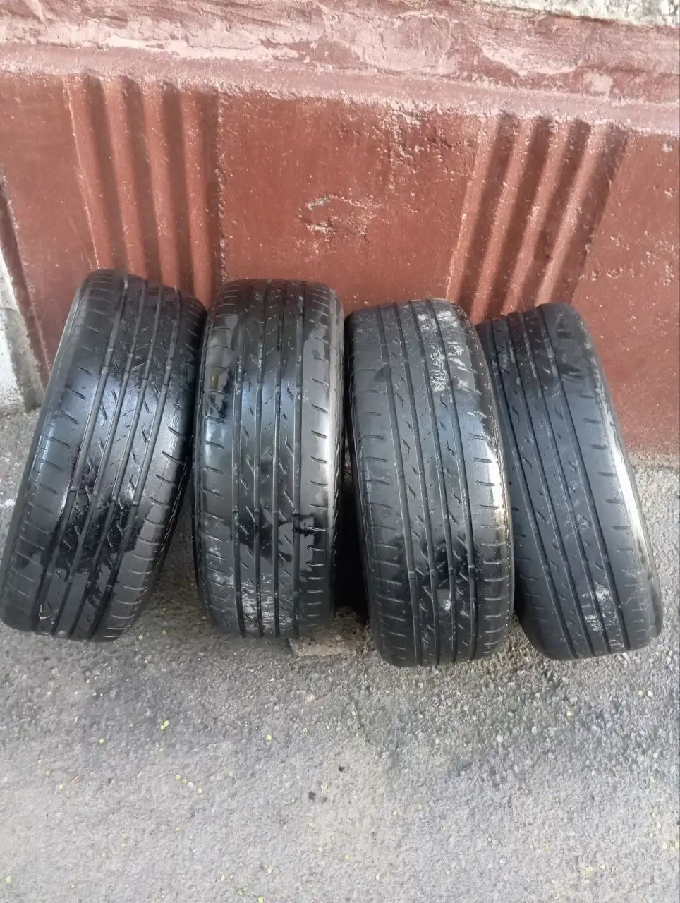 Продам резину 195/55 R16 Bridgestone лето - Шины и диски (Авто) в Иркутск