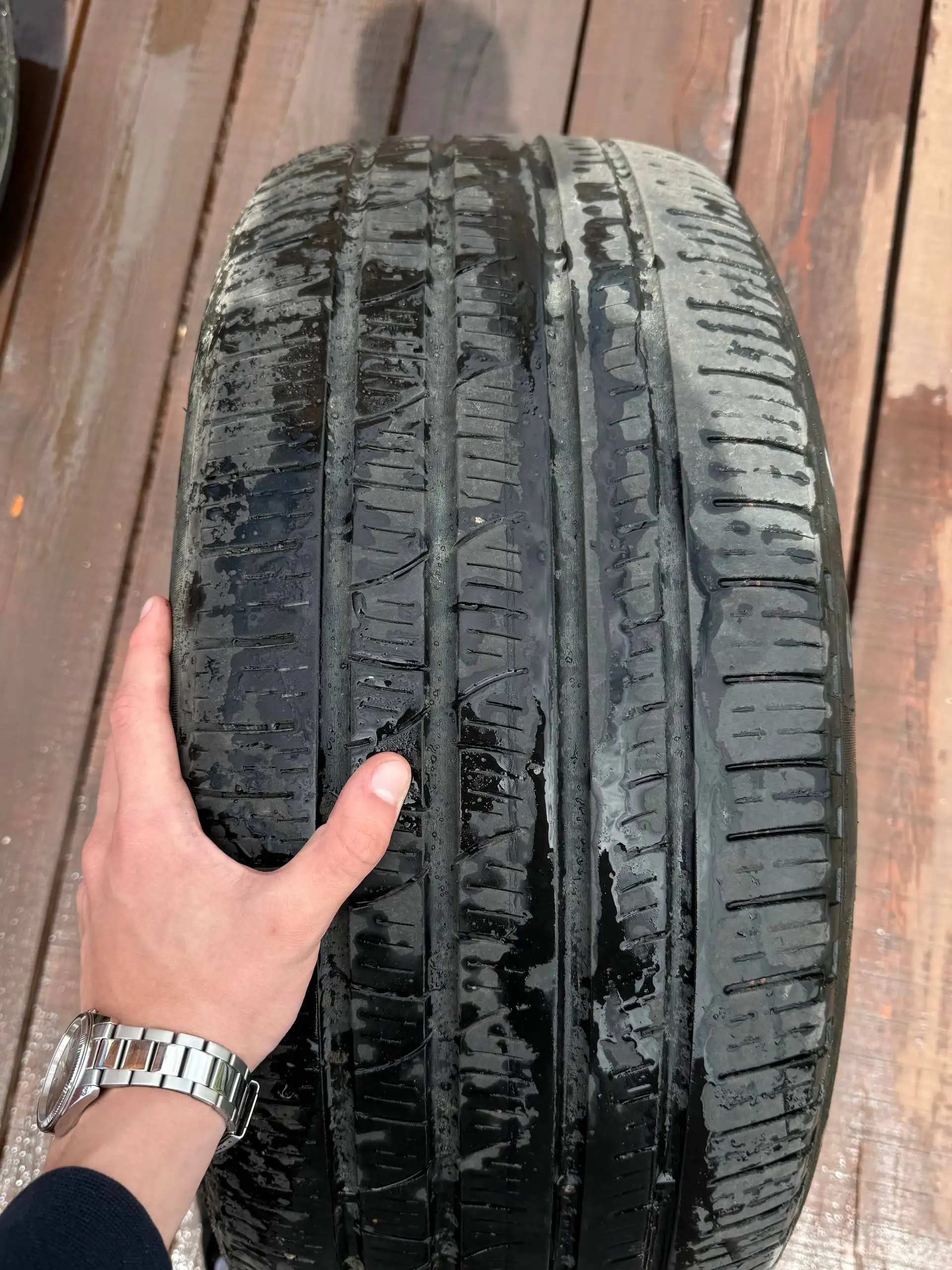 Продам шины Pirelli Scorpion Verde All Season Run Flat 255/50 R19 - Шины и диски (Запчасти) в Иркутск