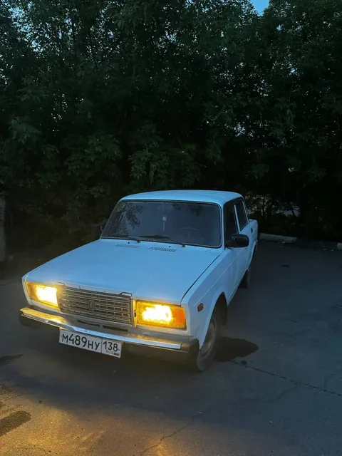 Продам ВАЗ 2107 - Колёса, диски и шины в Иркутск