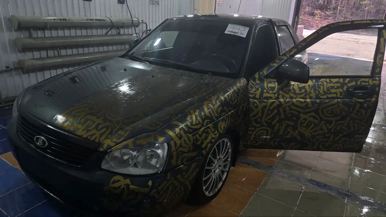 Продам Приору на шеснаре 2010 года - Легковые автомобили (Авто) в Иркутск