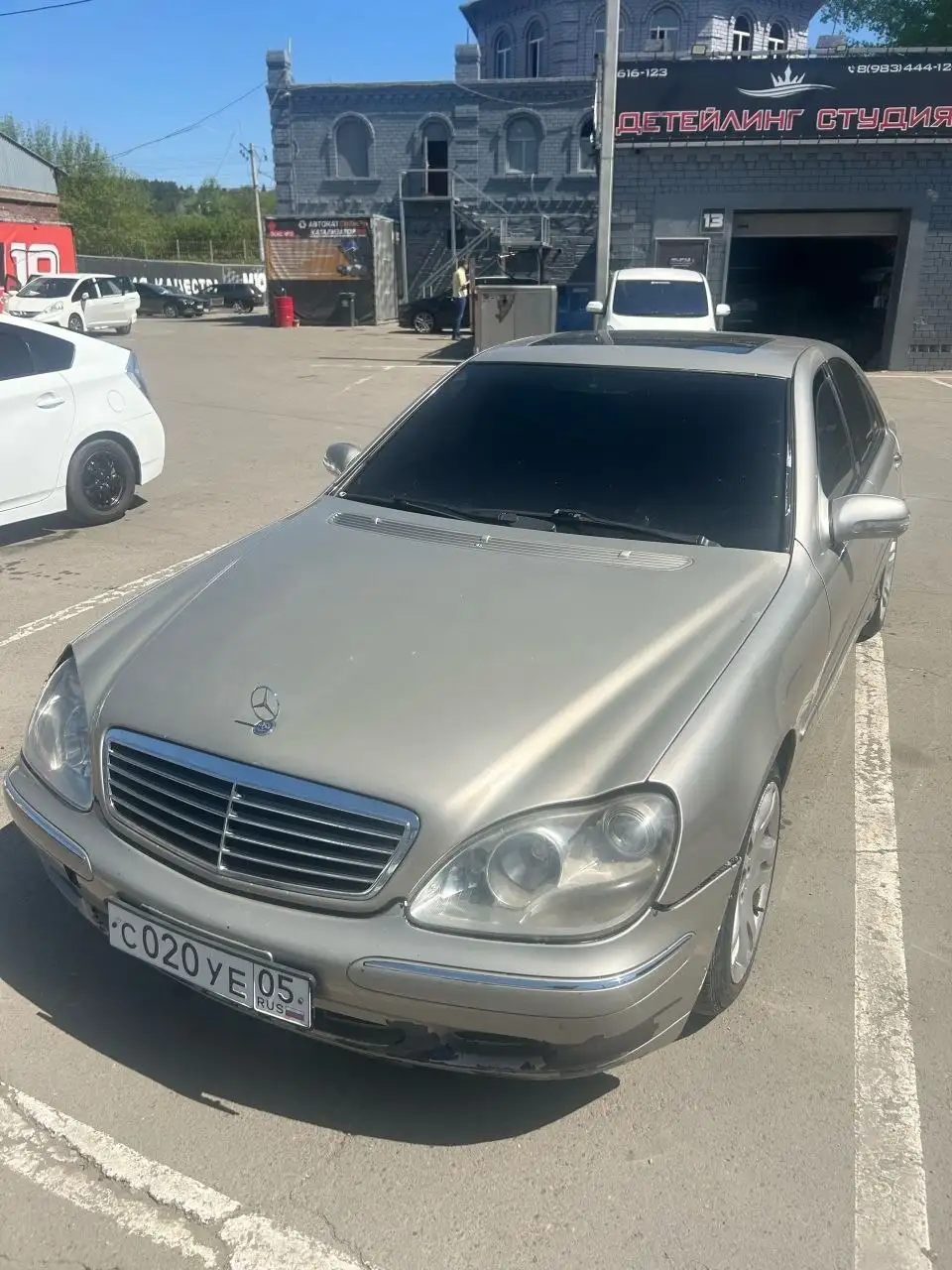 Mercedes S-Class - Авто в Иркутск