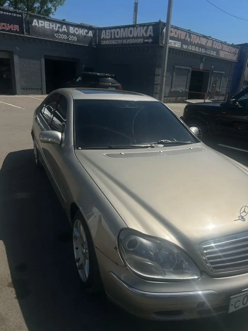Mercedes S-Class - Авто в Иркутск