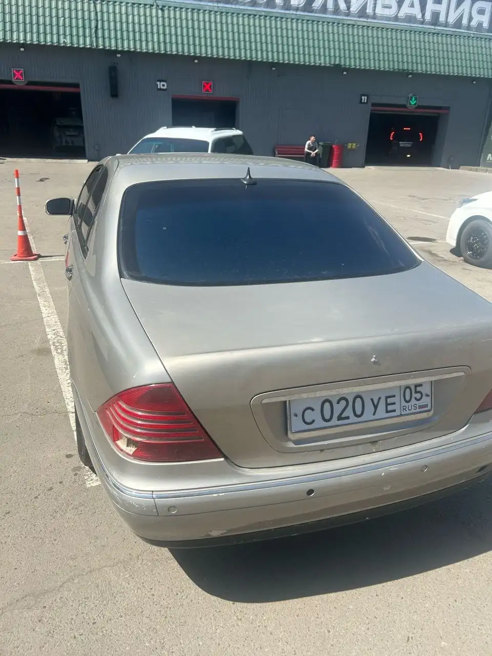 Mercedes S-Class - Авто в Иркутск