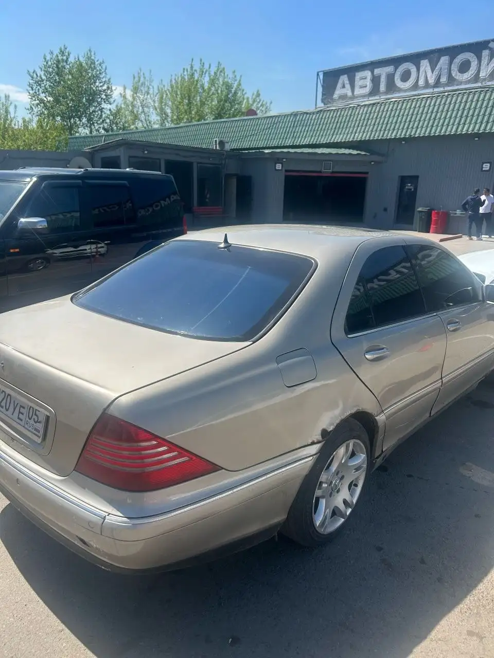 Mercedes S-Class - Авто в Иркутск