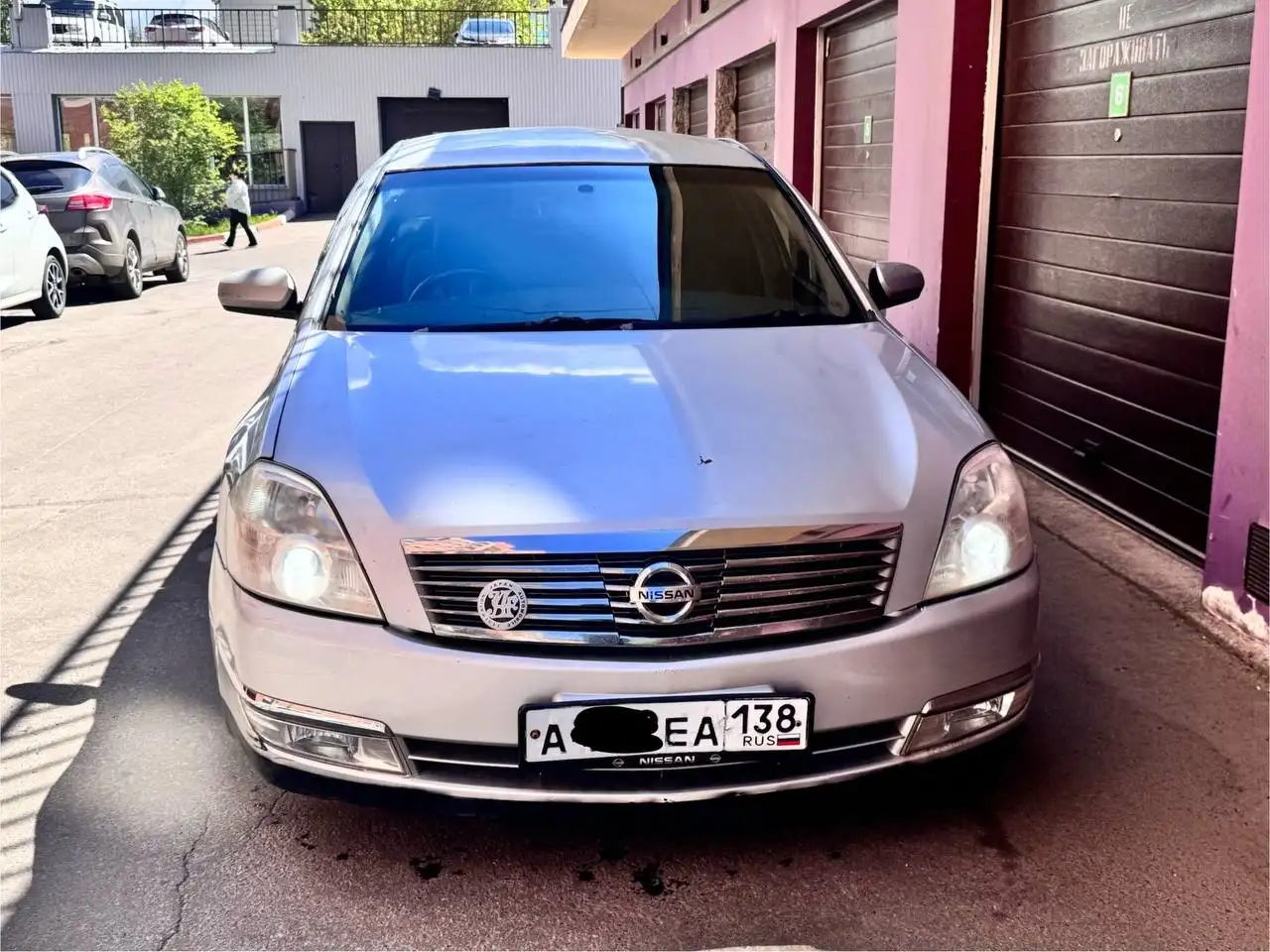 Nissan Teana 2.3 автомат на полном ходу - Легковые автомобили (Авто) в Иркутск