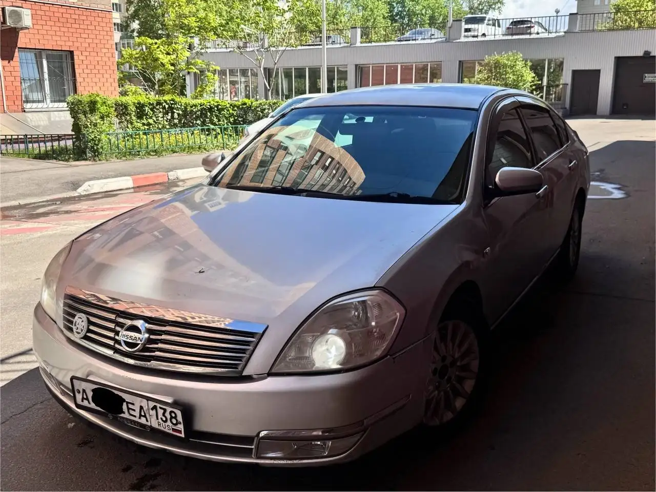 Nissan Teana 2.3 автомат на полном ходу - Легковые автомобили (Авто) в Иркутск