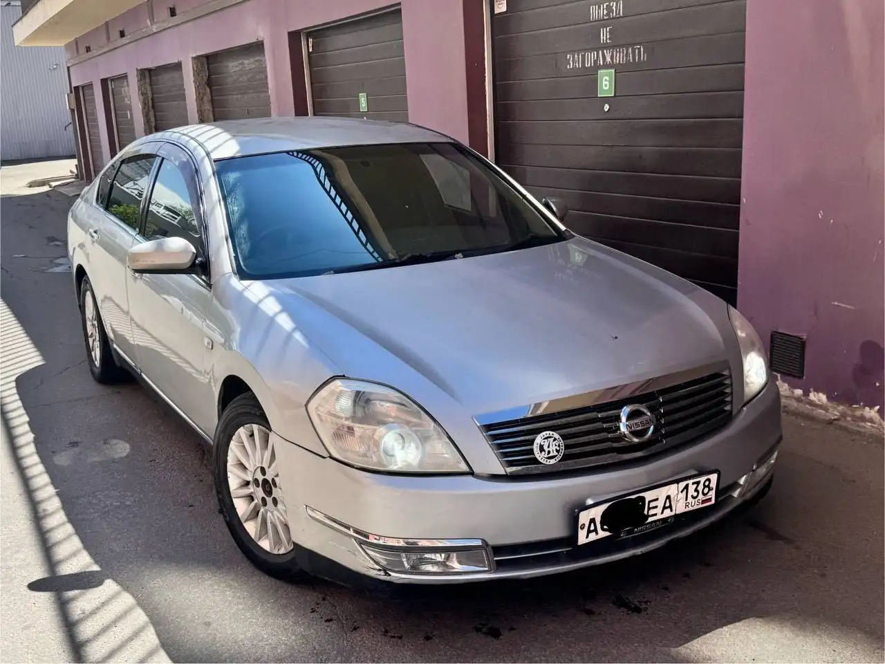 Nissan Teana 2.3 автомат на полном ходу - Легковые автомобили (Авто) в Иркутск