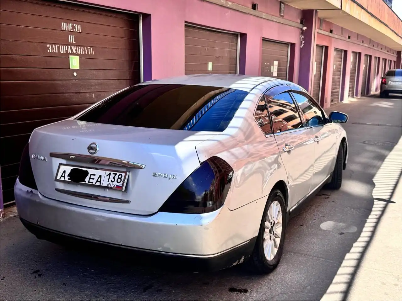 Nissan Teana 2.3 автомат на полном ходу - Легковые автомобили (Авто) в Иркутск