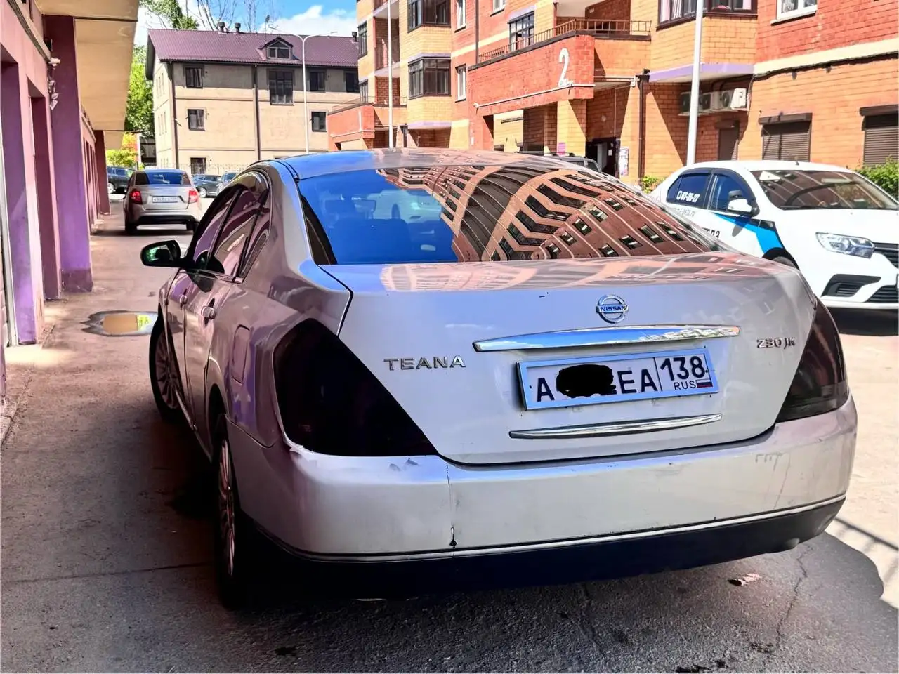 Nissan Teana 2.3 автомат на полном ходу - Легковые автомобили (Авто) в Иркутск