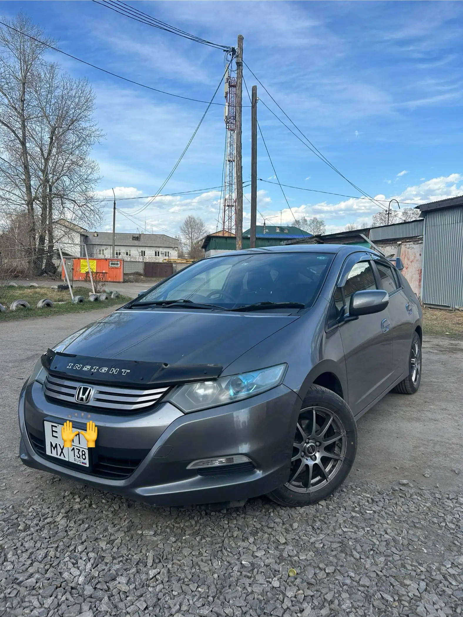 Honda Insight 2009 - Легковые автомобили (Авто) в Ангарск