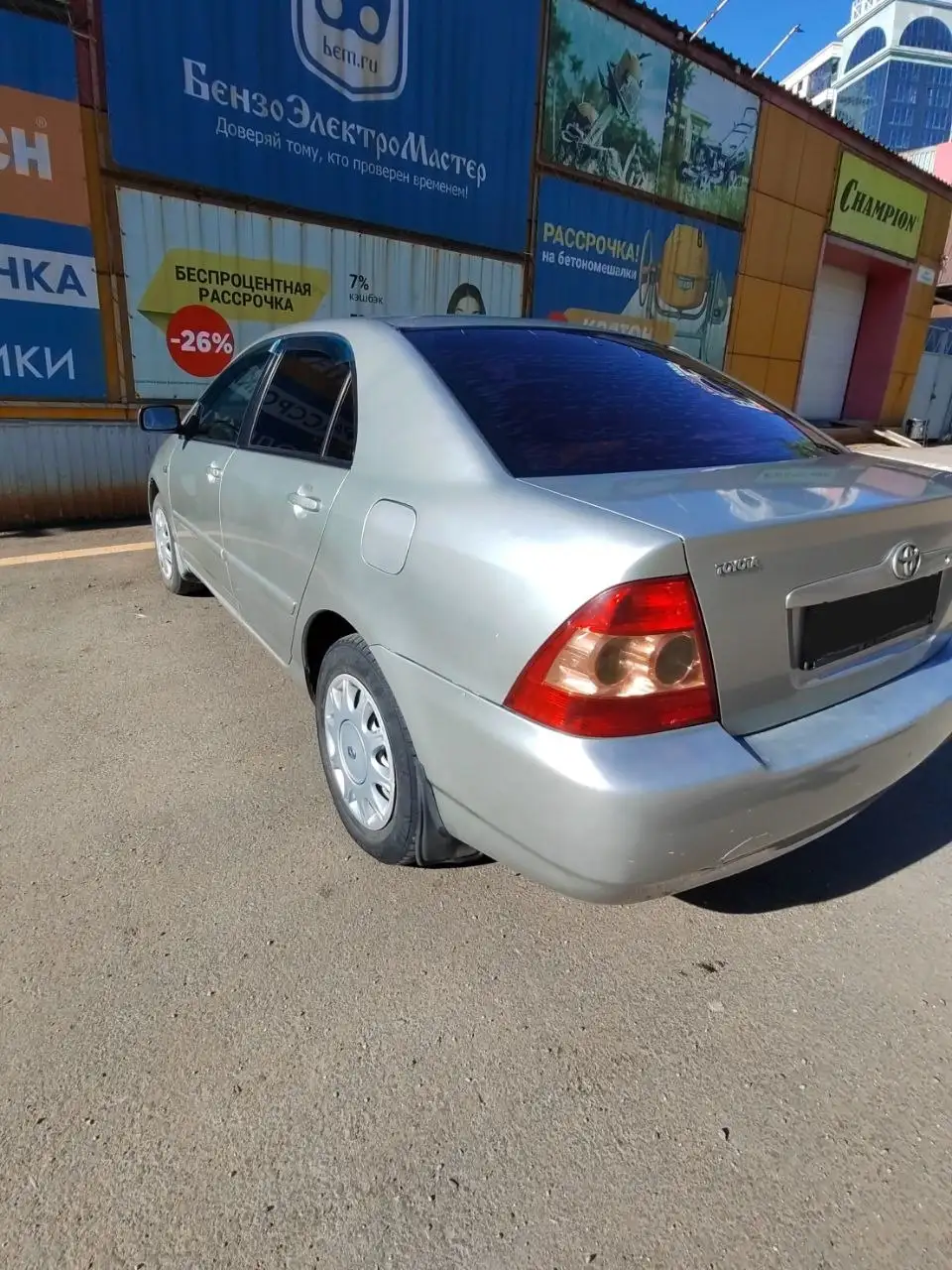 Продажа ВАЗ 2107 (предположительно) с котлом - Легковые автомобили (Авто) в Иркутск