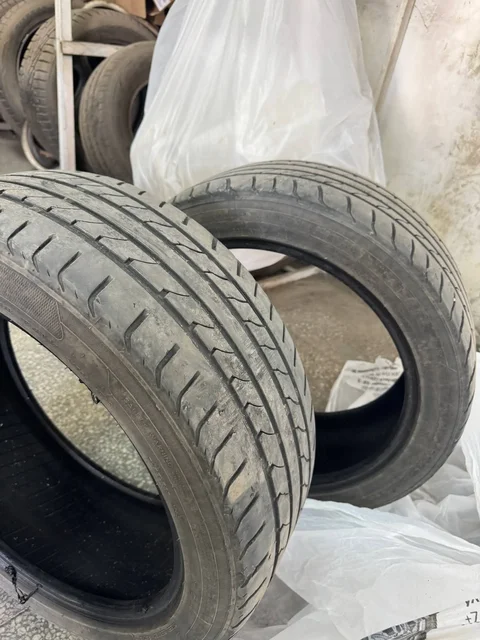 Продам летнюю резину 235/45/18 - частное объявление в Иркутск